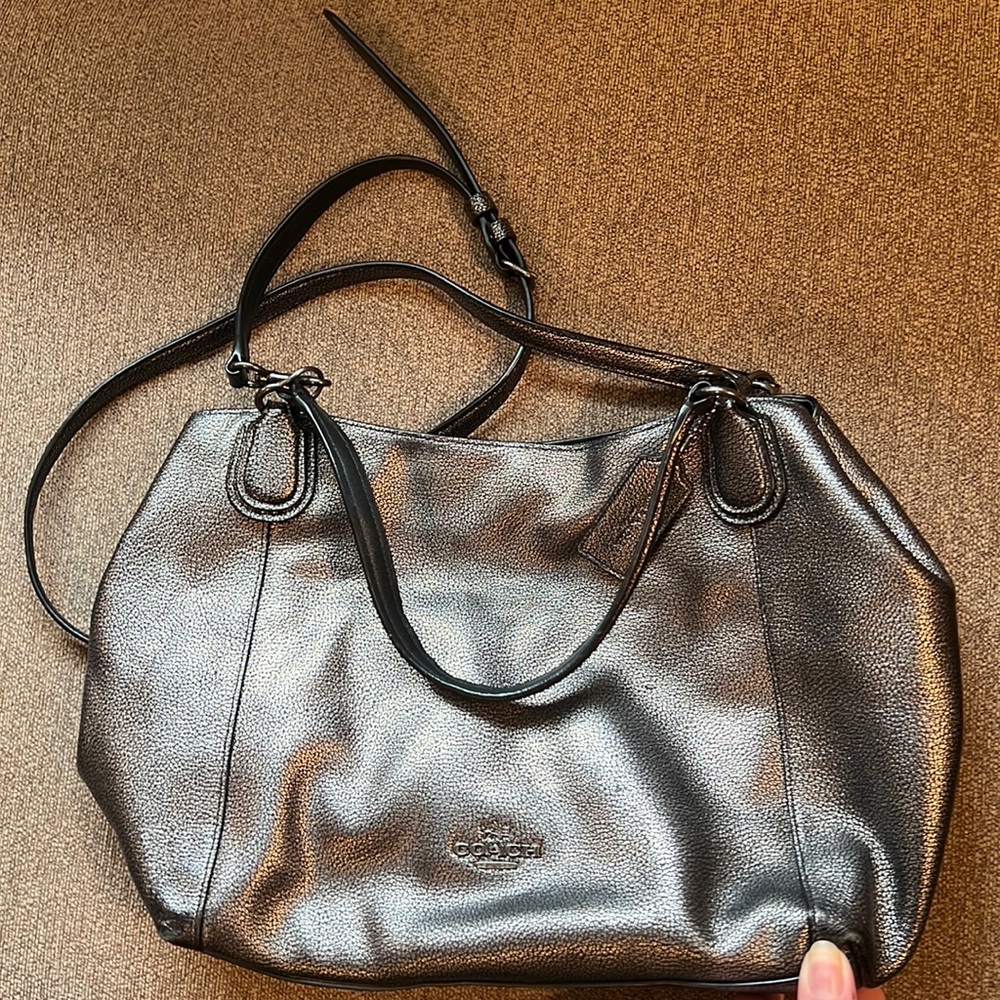 Coach Edie Hobo Crossbody